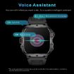 QX11 Smart Watch, 1.96" Color Screen, Steel Strap, Bluetooth Call - 6