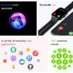Wine Red Q32 Smart Bracelet: IP67 Waterproof, Bluetooth Call Fitness Tracker - 5