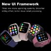 Wine Red Q32 Smart Bracelet: IP67 Waterproof, Bluetooth Call Fitness Tracker - 6