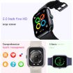 Waterproof Q32 IP67 Smart Bracelet with Bluetooth Call in Blue - 4
