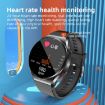 E09 Pro Smart Watch, 1.32'' Color Screen, Bluetooth Call & ECG (Silver) - 6