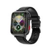 G18 1.83" Smart Watch with Leather Strap - Blood Sugar/Uric Acid Support - 1
