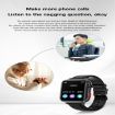 G18 1.83" Smart Watch with Leather Strap - Blood Sugar/Uric Acid Support - 4