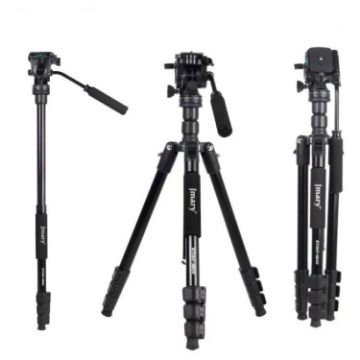 JMARY KT285+NB50 Aluminum Camera Tripod Stand Extendable Height - 1