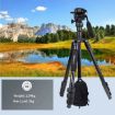 JMARY KT285+NB50 Aluminum Camera Tripod Stand Extendable Height - 2
