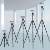JMARY KT285+NB50 Aluminum Camera Tripod Stand Extendable Height - 5