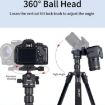 JMARY KT285+NB40 Monopod Tripod Detachable Camera Stand - 5