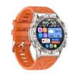 KC80 1.43" Smart Watch, AI Voice & Bluetooth Call, Orange - 3