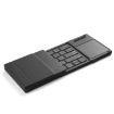 Foldable PU Leather Wireless Bluetooth Keyboard with Touchpad B077T - 3