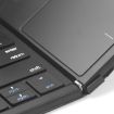 Foldable PU Leather Wireless Bluetooth Keyboard with Touchpad B077T - 6