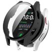 Galaxy Watch 7 40mm Matte Black Protective Case + Screen Film - 1