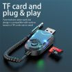 W9 USB Bluetooth 5.3 Car Music Receiver Wireless Audio Adapter - 6