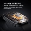 N18 Smart Watch, 2.01" Color Screen, Bluetooth Call/Health Monitoring - 4