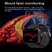 N18 Smart Watch, 2.01" Color Screen, Bluetooth Call/Health Monitoring - 5