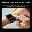 N18 2.01" Silver Smart Watch with Bluetooth Call & Health Monitoring - 6