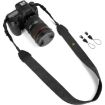 Canvas Camera Strap with Quick Release Buckles for DSLR/SLR - 1