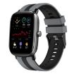 Amazfit GTS 2 Mini 20mm Two-Color Sports Band (Grey+Black) - 1