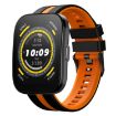 Amazfit Bip 5 22mm Black+Orange Sports Silicone Watch Band - 1