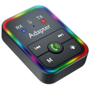 Q9 2-in-1 Bluetooth 5.3 Transmitter/Receiver MP3 Player with TF Card - 1