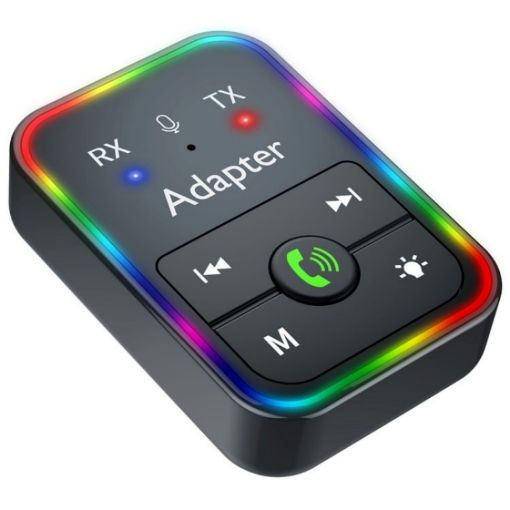 Q9 2-in-1 Bluetooth 5.3 Transmitter/Receiver MP3 Player with TF Card - 1