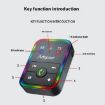 Q9 2-in-1 Bluetooth 5.3 Transmitter/Receiver MP3 Player with TF Card - 3