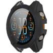 Garmin Fenix 8 AMOLED 51mm Tempered Glass PC Case (Black Blue) - 2