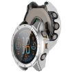 Garmin Fenix 8 51mm Silver Black Tempered Glass Watch Case - 3