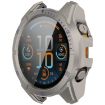 Garmin Fenix 8 AMOLED 43mm Tempered Glass Case (Titanium Blue) - 2
