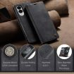 Galaxy S25 Edge 5G CaseMe 013 Leather Flip Case (Black) - 5