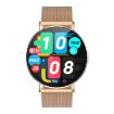 KM88 Gold Smart Watch: 1.32" Screen, Bluetooth Call, Health Monitor - 2