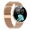 KM88 Gold Smart Watch: 1.32" Screen, Bluetooth Call, Health Monitor - 3