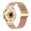 KM88 Gold Smart Watch: 1.32" Screen, Bluetooth Call, Health Monitor - 4