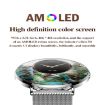 KM88 Gold Smart Watch: 1.32" Screen, Bluetooth Call, Health Monitor - 6
