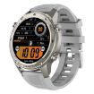 DM56 Smart Watch 1.43" Silver, Bluetooth Call & Health Monitoring - 1