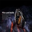 DM56 Smart Watch 1.43" Silver, Bluetooth Call & Health Monitoring - 6