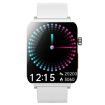 KS03 Pro Smart Watch, 1.96" Color Screen, Bluetooth Call, Silver White - 2