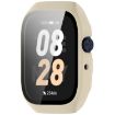 Mibro Watch T2 Tempered Film PC Protective Case Ivory White - 2