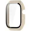 Mibro Watch T2 Tempered Film PC Protective Case Ivory White - 4