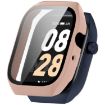 Mibro Watch T2 Cherry Pink Tempered Film PC Protective Case - 1
