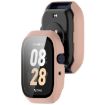 Mibro Watch T2 Cherry Pink Tempered Film PC Protective Case - 3