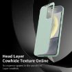 Galaxy S23 Ultra 5G Leather Case with Smart View & Card Slot (Green) - 2