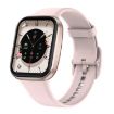 Q23 Pro 1.83" IP68 Waterproof Bluetooth Call Smart Watch, Pink - 1