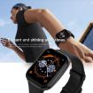 Q23 Pro 1.83" IP68 Waterproof Bluetooth Call Smart Watch, Pink - 5