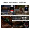 Q23 Pro 1.83" IP68 Waterproof Bluetooth Smart Watch - Health Monitor - 3