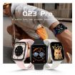Q23 Pro IP68 Waterproof, 1.83" Bluetooth Call Smart Watch, Black - 2