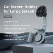 SU7Y Vehicle Mount Magnetic Phone Holder for Tesla Screen Display - 2