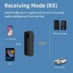 M18 Bluetooth 5.4 Transmitter Receiver 2-in-1 Wireless Adapter - 4