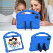 onn. 10.1 Tablet Gen 4 EVA Shockproof Case with Holder (Blue) - 4