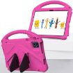 EVA Shockproof Holder Case for onn. 10.1 Tablet Gen 4 (RoseRed) - 2