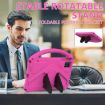 EVA Shockproof Holder Case for onn. 10.1 Tablet Gen 4 (RoseRed) - 3